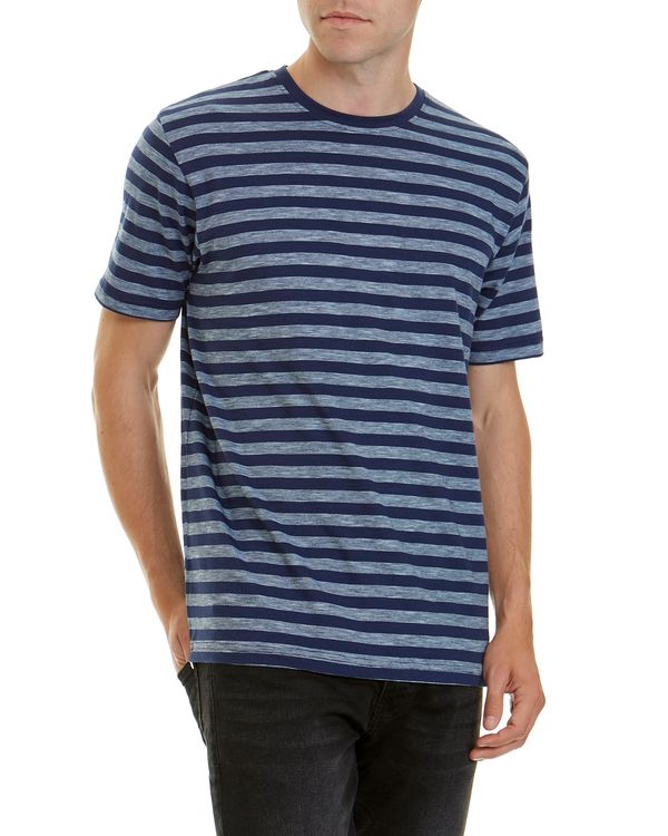 Regular Fit Slub Stripe T-Shirt