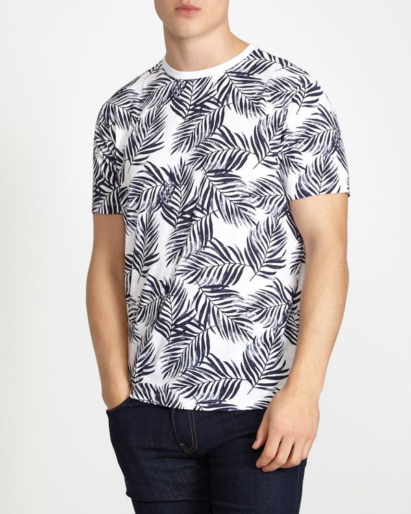 Regular Fit All Over Printed T-Shirt
