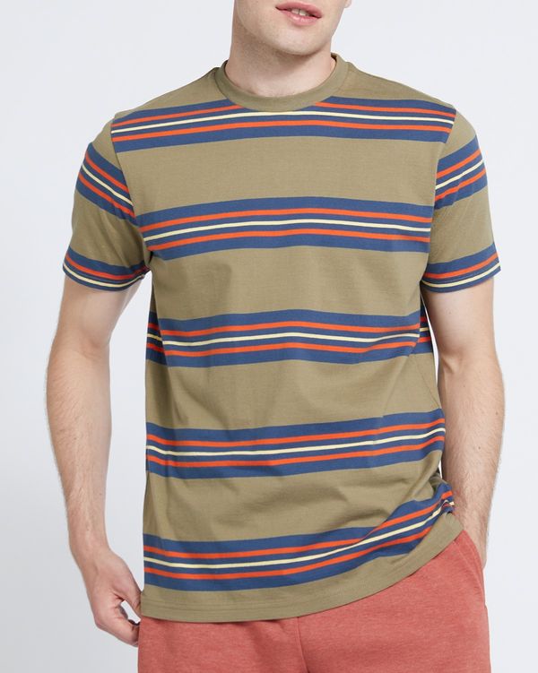 Regular Fit Heavy Stripe T-Shirt