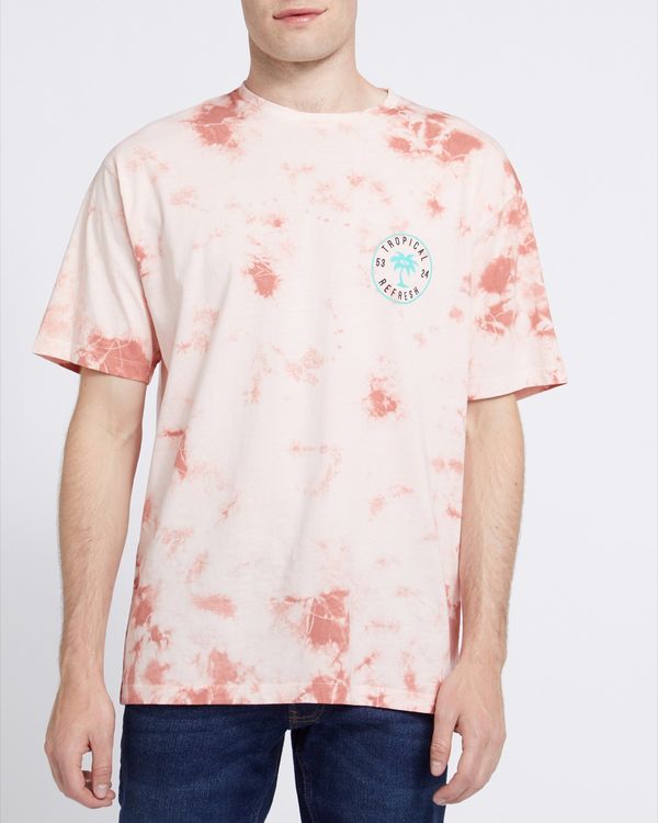 Relaxed Fit Tie Dye T-Shirt