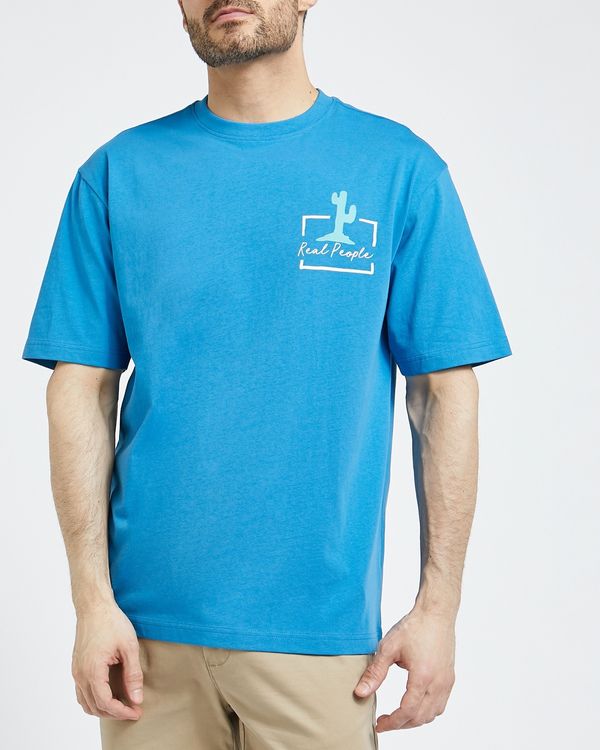 Placement Print T-Shirt