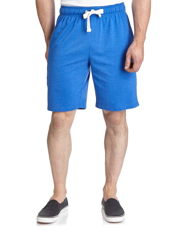 Regular Fit Fleece Shorts