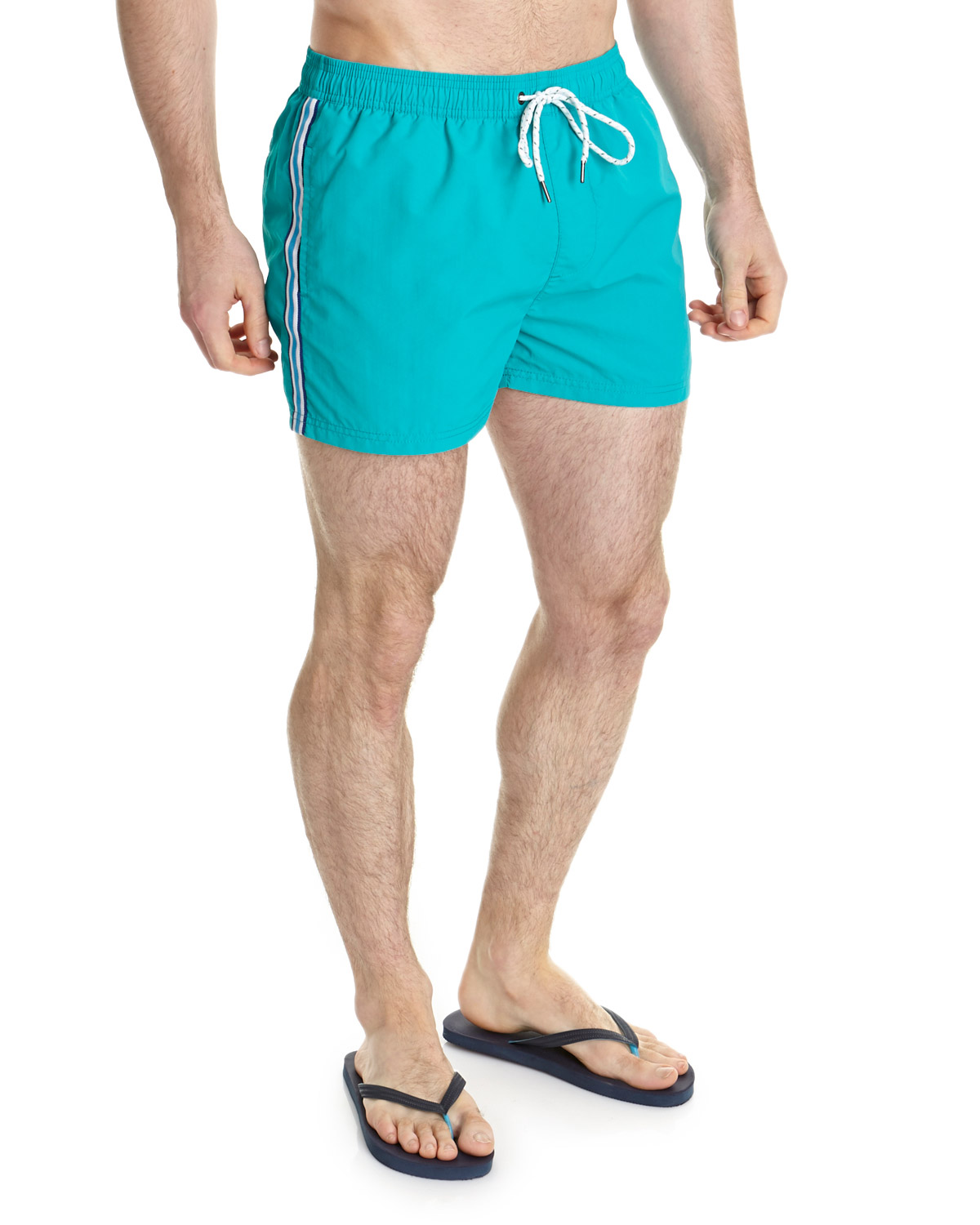 Dunnes Stores | Green Regular Fit Shorter Swim Shorts
