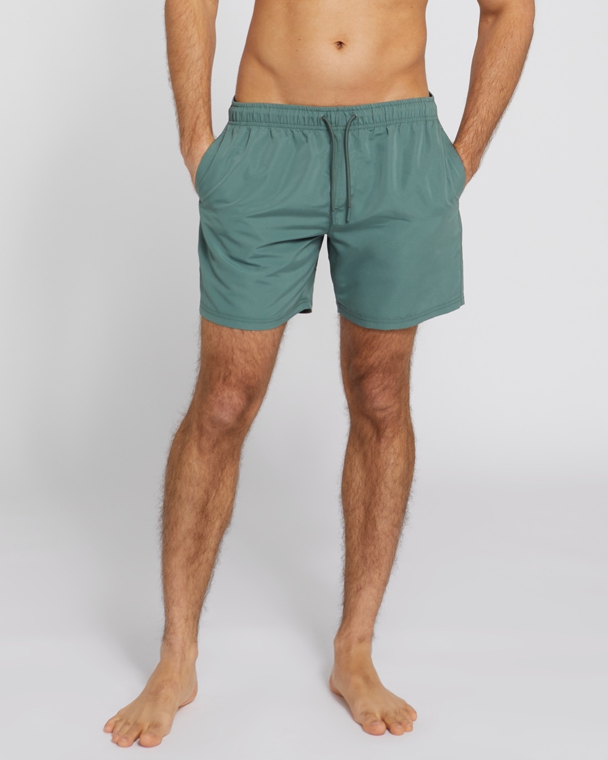 Dunnes Stores | Green Regular Fit Swim Shorts