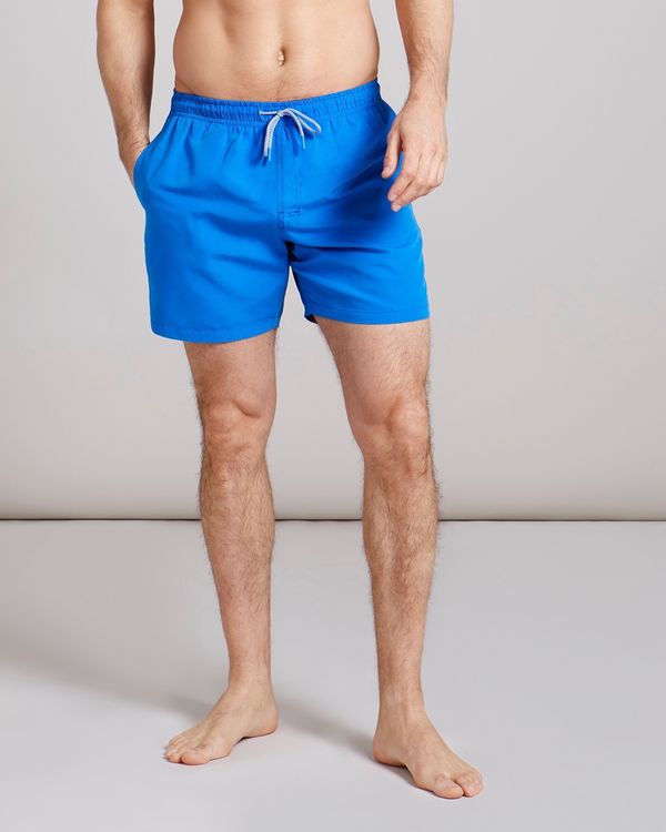 Dunnes Stores | Royal-blue Regular Fit Basic Swim Shorts