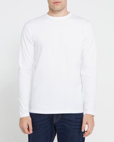 Long-Sleeved Stretch T-Shirt