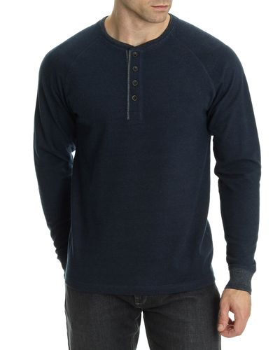 Plated Henley Long-Sleeved Top thumbnail