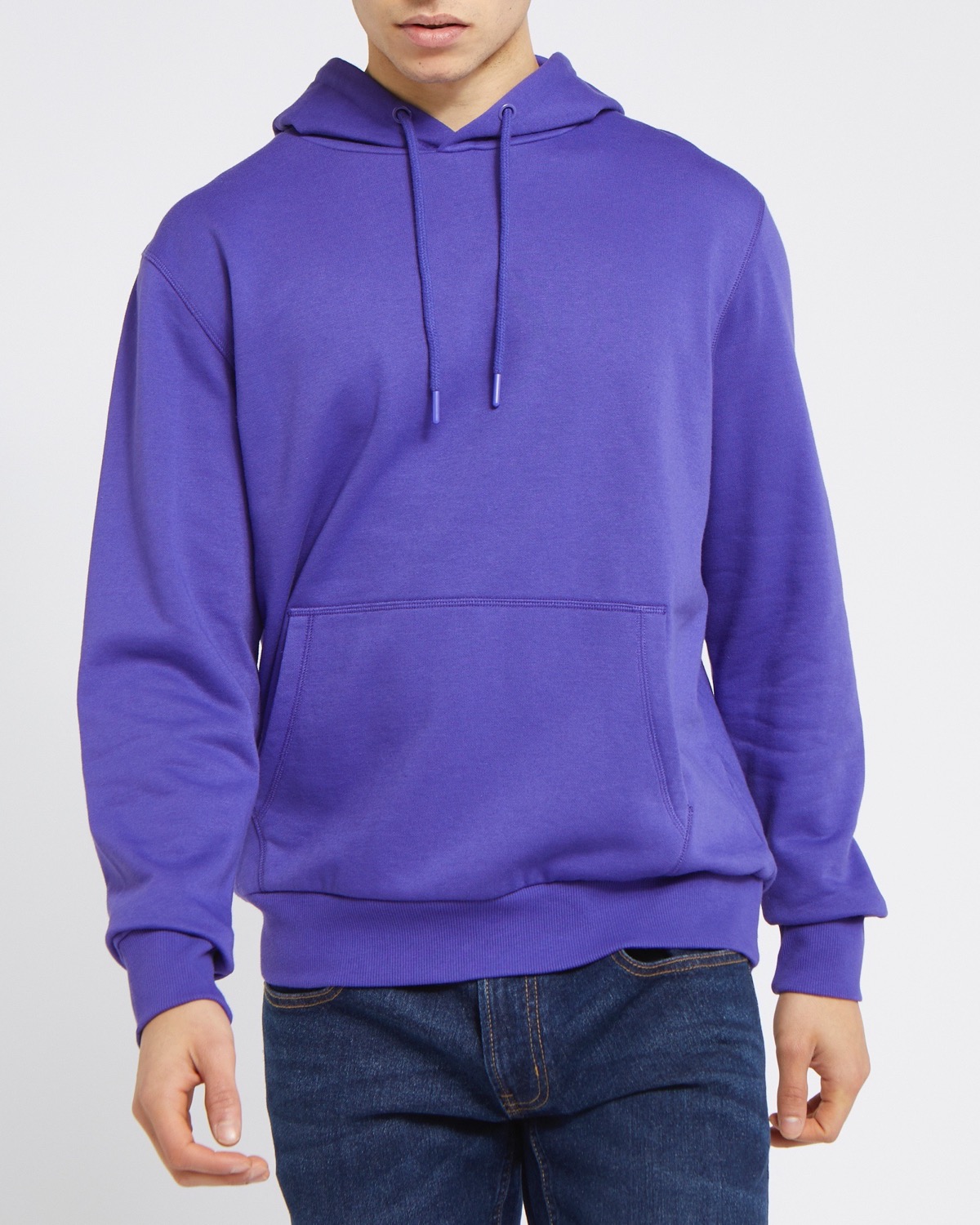 Dunnes Stores | Purple Regular Fit Overhead Hoodie