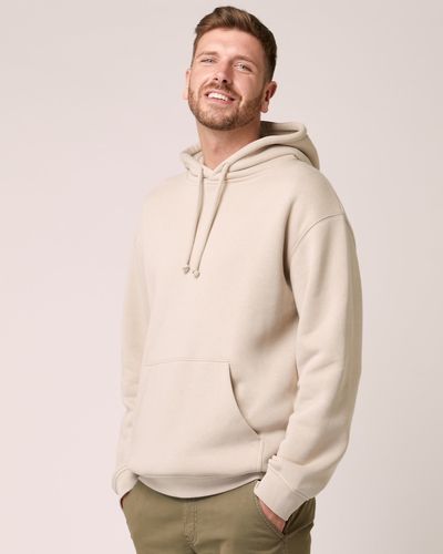 Cotton Rich Relaxed Fit Hoodie