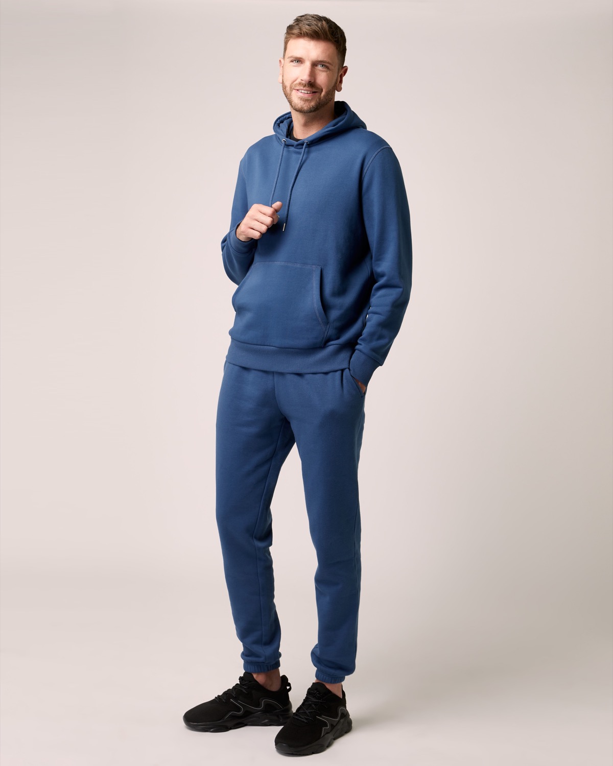 Dunnes Stores | Denim Basic Cuffed Joggers