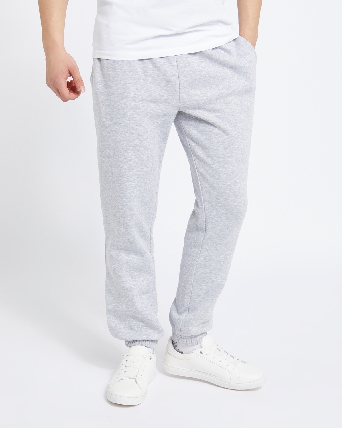 Buy Charcoal Grey Cuffed Joggers from the Next UK online shop