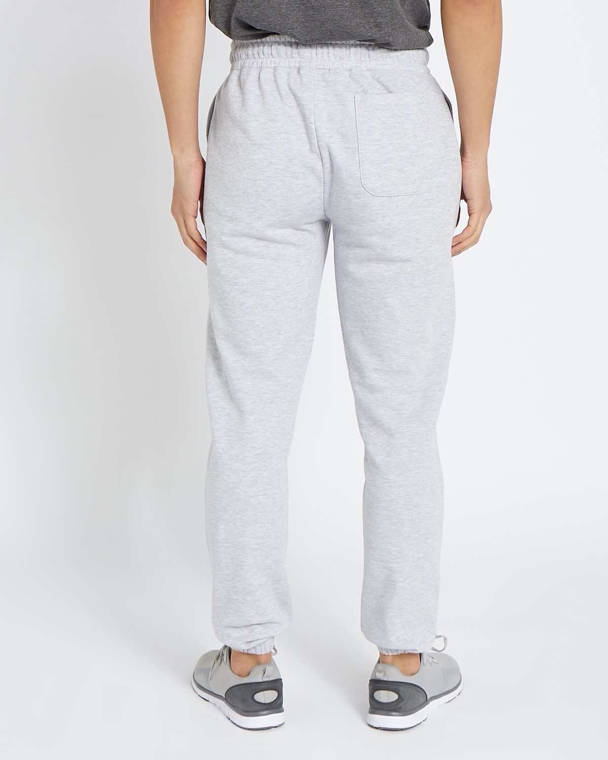Dunnes Stores  Grey Basic Cuffed Joggers