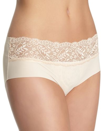 Miracle Lace Top Knickers thumbnail