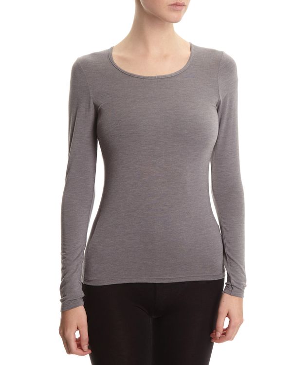 Thermal Heat Activate Long Sleeved Top