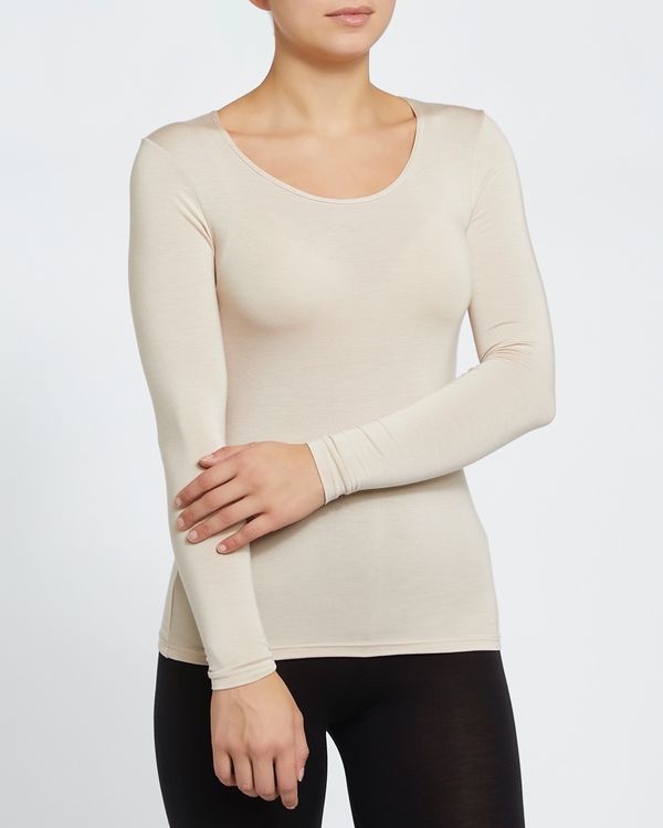 Thermal Heat Activate Long Sleeved Top