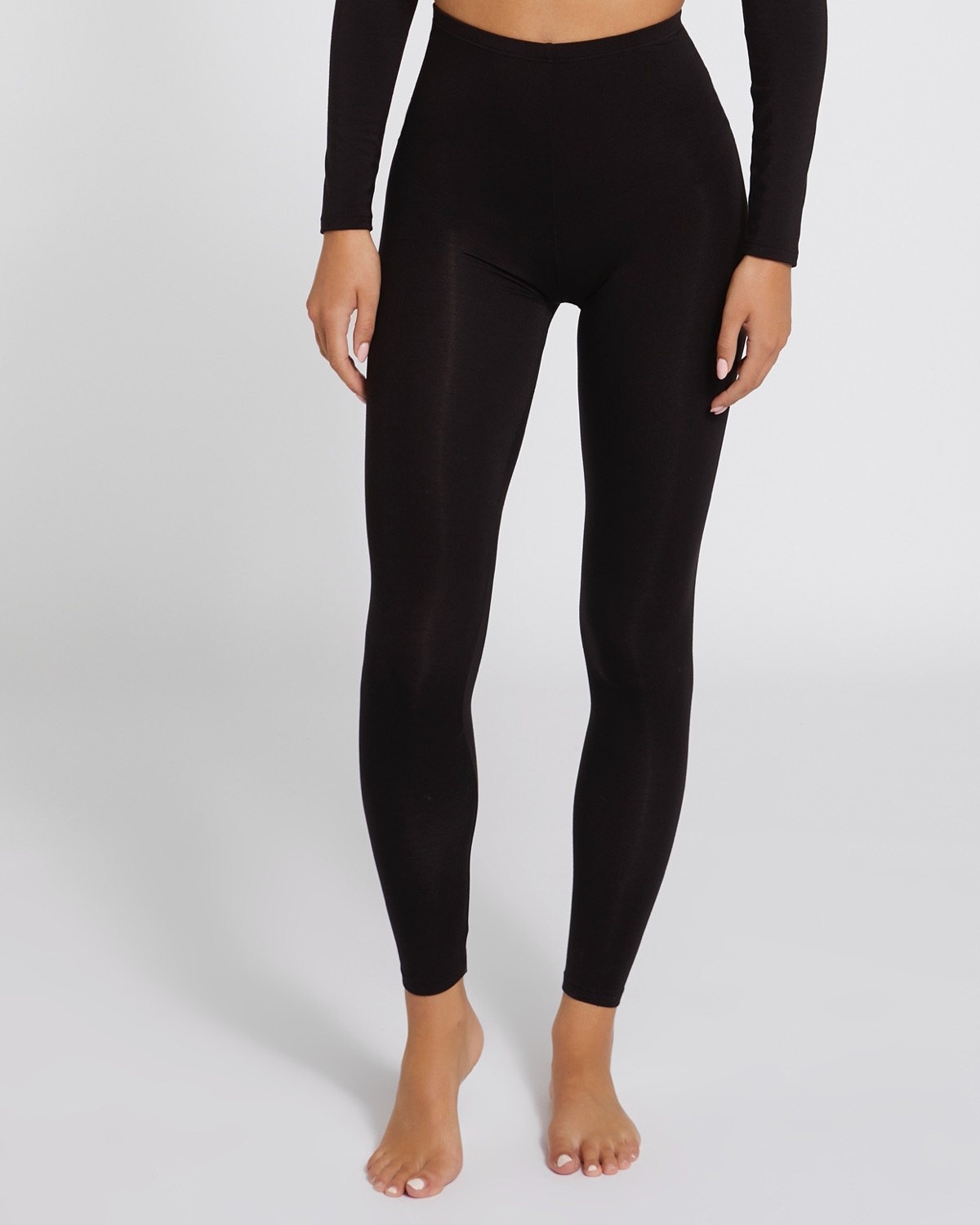 Dunnes Stores | Black Thermal Heat Activate Extra Warmth Leggings