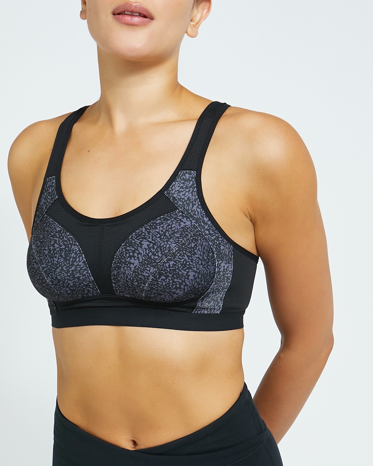 Dunnes Stores  Multi Sports Bra - Pack Of 2