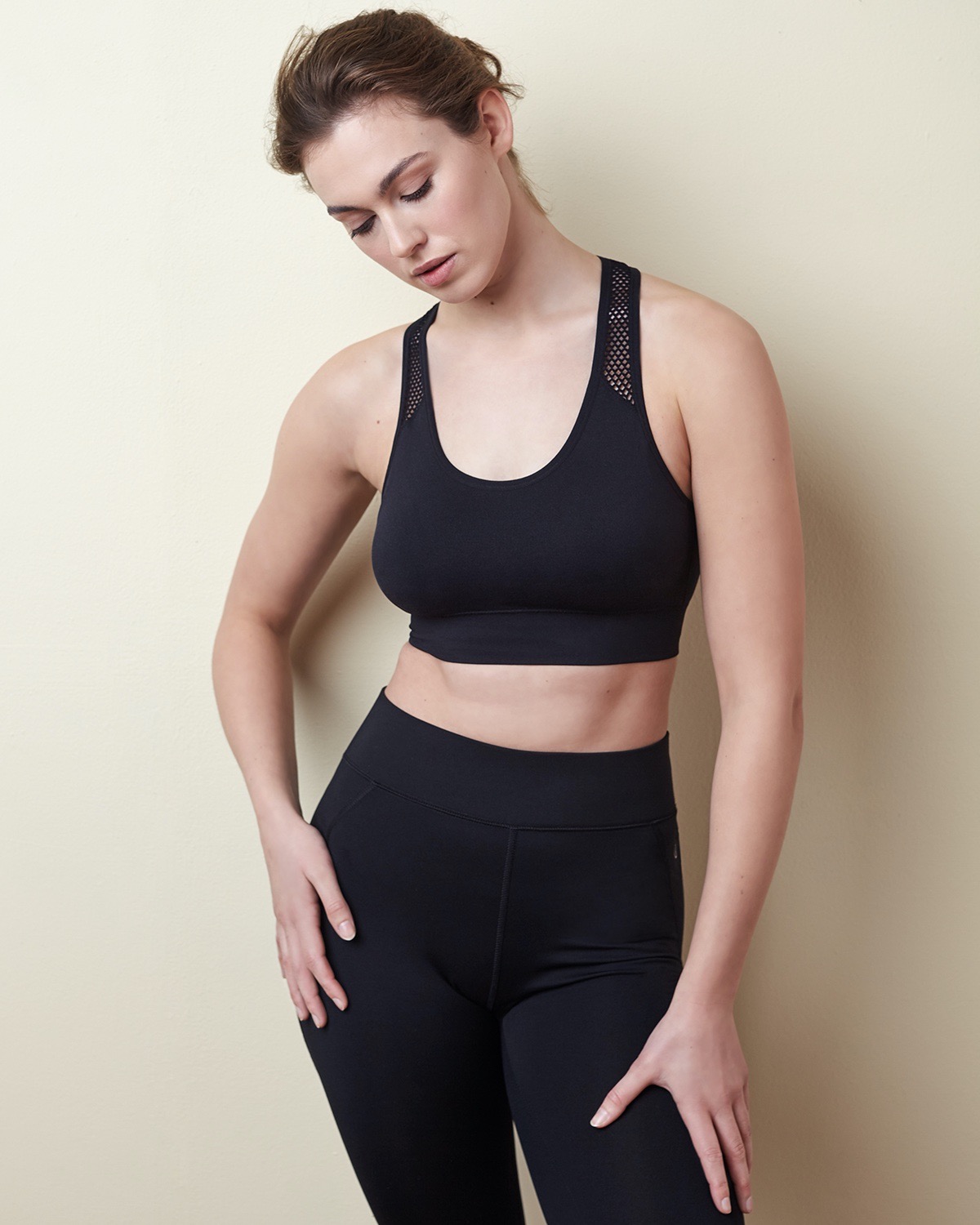 Plain Non-padded and non-wired Medium Impact Non Padded Non Wired U Back  Sports Bra at Rs 697/piece in Lucknow