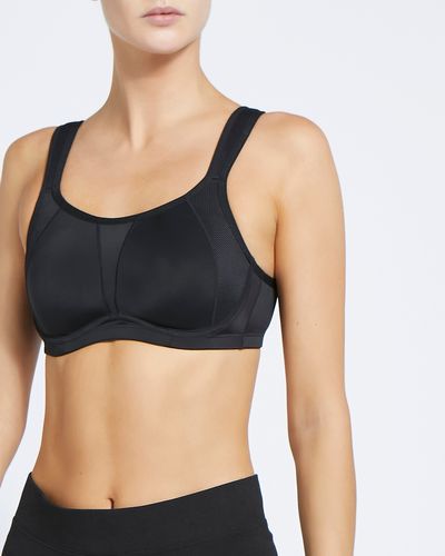 High Impact Wired Non-Padded Sports Bra