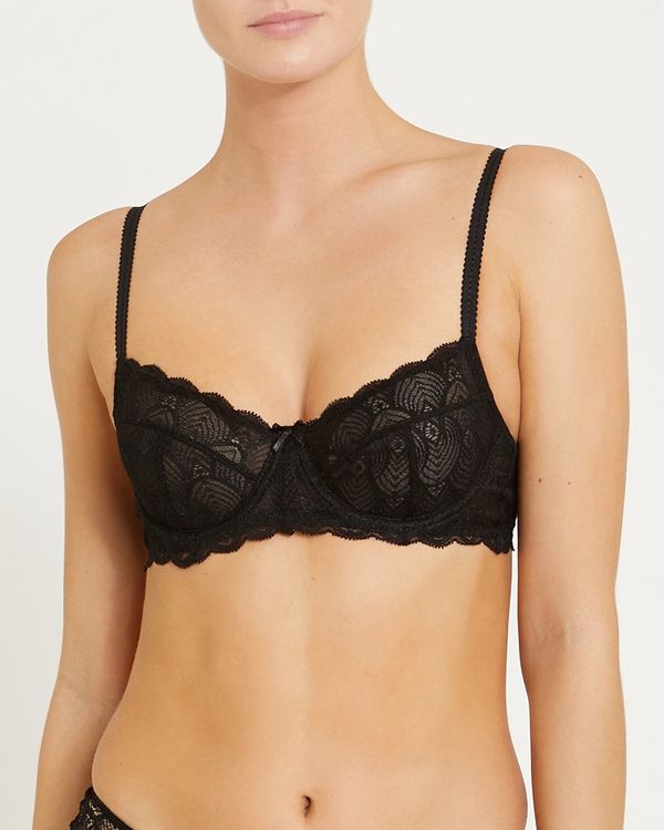 Ruby Lace Non-Padded Bra