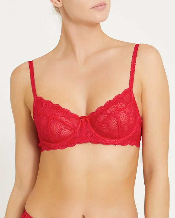 Ruby Lace Non-Padded Bra