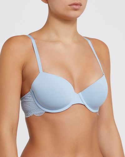 Lace Wing Underwired T-Shirt Bra - Pack Of 2 thumbnail