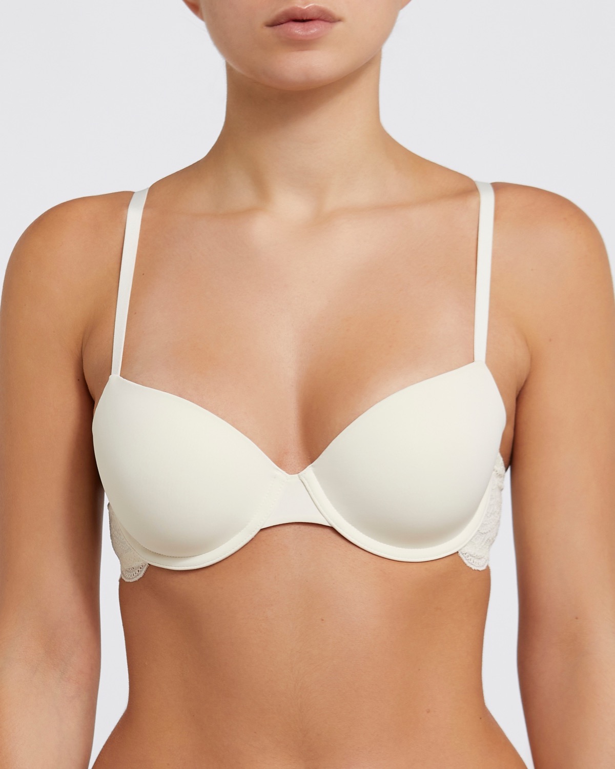 Dunnes Stores  Baywater-blu Lace Wing Underwired T-Shirt Bra