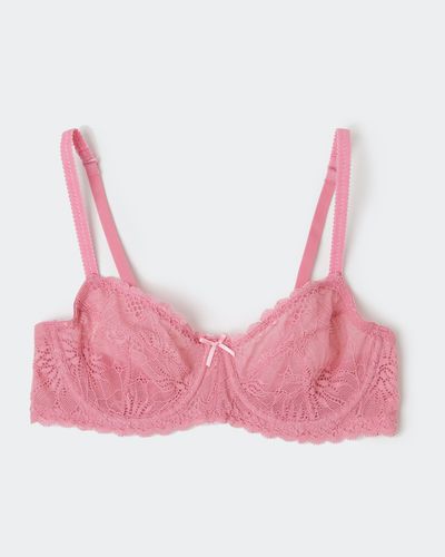 Lily Lace Non-Padded Bra thumbnail