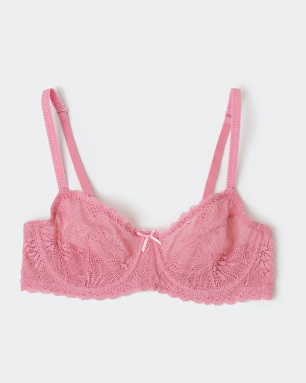 Lily Lace Non-Padded Bra