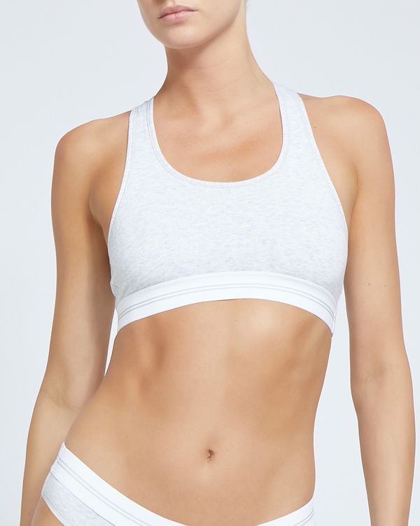 Non-Wired Lounge Crop Top