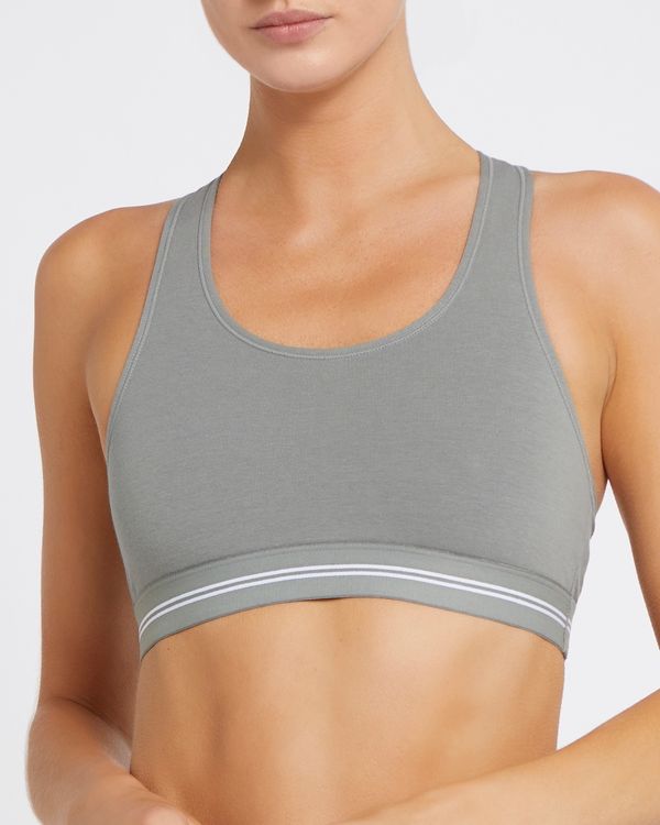 Non-Wired Lounge Crop Top