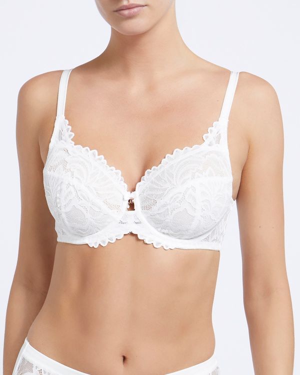 Alice All-Over Lace Non-Padded Wired Bra