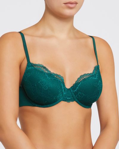 Underwired Lace Bra - Pack Of 2