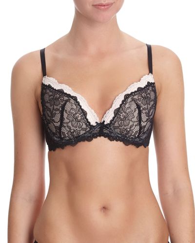 Lace Plunge Bra - Pack Of 2 thumbnail