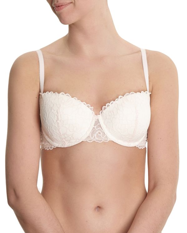 Lace Balcony Bra - Pack Of 2
