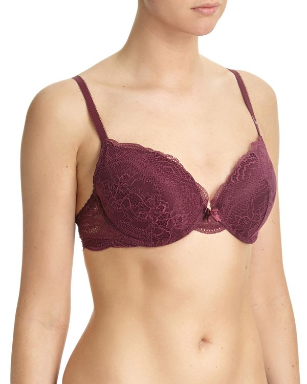 Lace Push-Up Bra - Pack Of 2