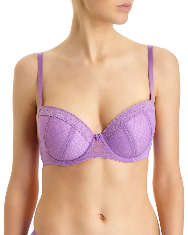 Mesh Underwired Balcony Bras - Pack Of 2