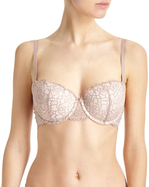 Lace Balcony Bra - Pack Of 2
