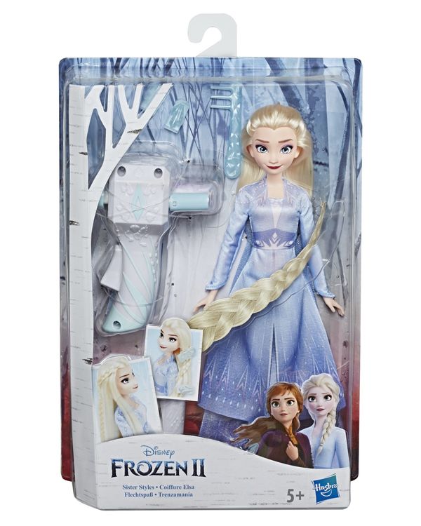 Frozen 2 Sister Styles Elsa