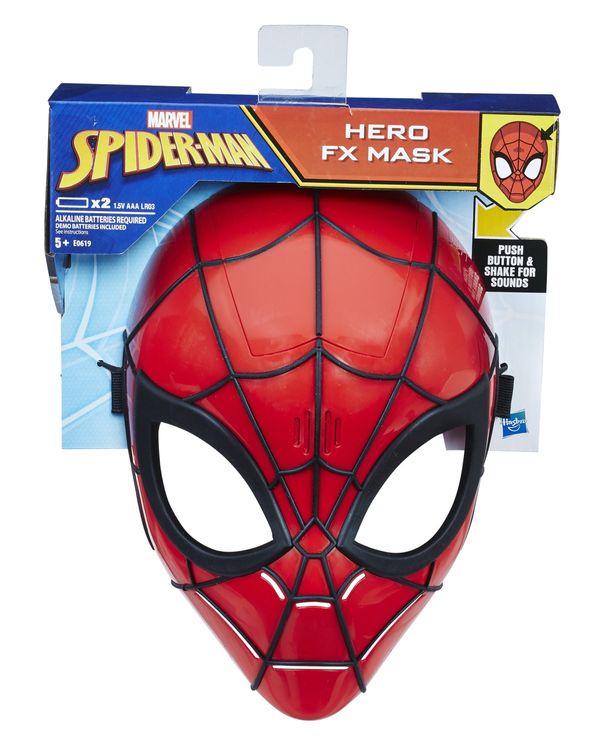 Spiderman Hero FX Mask