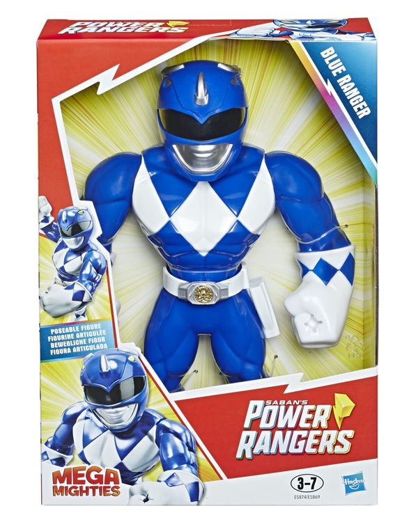 Power Rangers Mega Mighties Blue Ranger