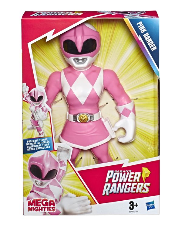 Power Rangers Mega Mighties Pink Ranger