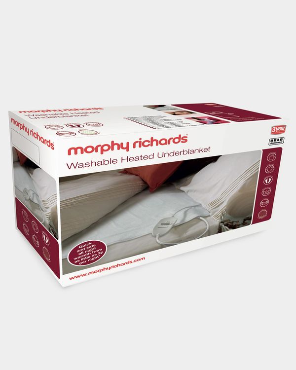 Morphy Richards Double Washable Heated Underblanket