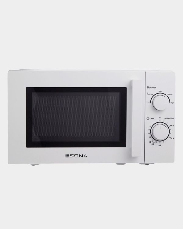Sona White Microwave