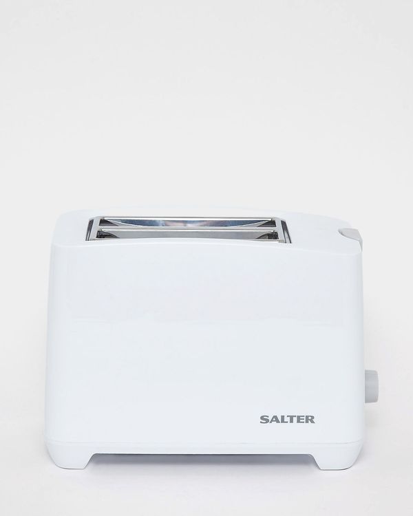 Salter White 2 Slice Toaster
