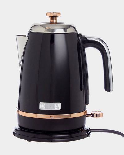 Haden Black And Rose Gold Kettle thumbnail