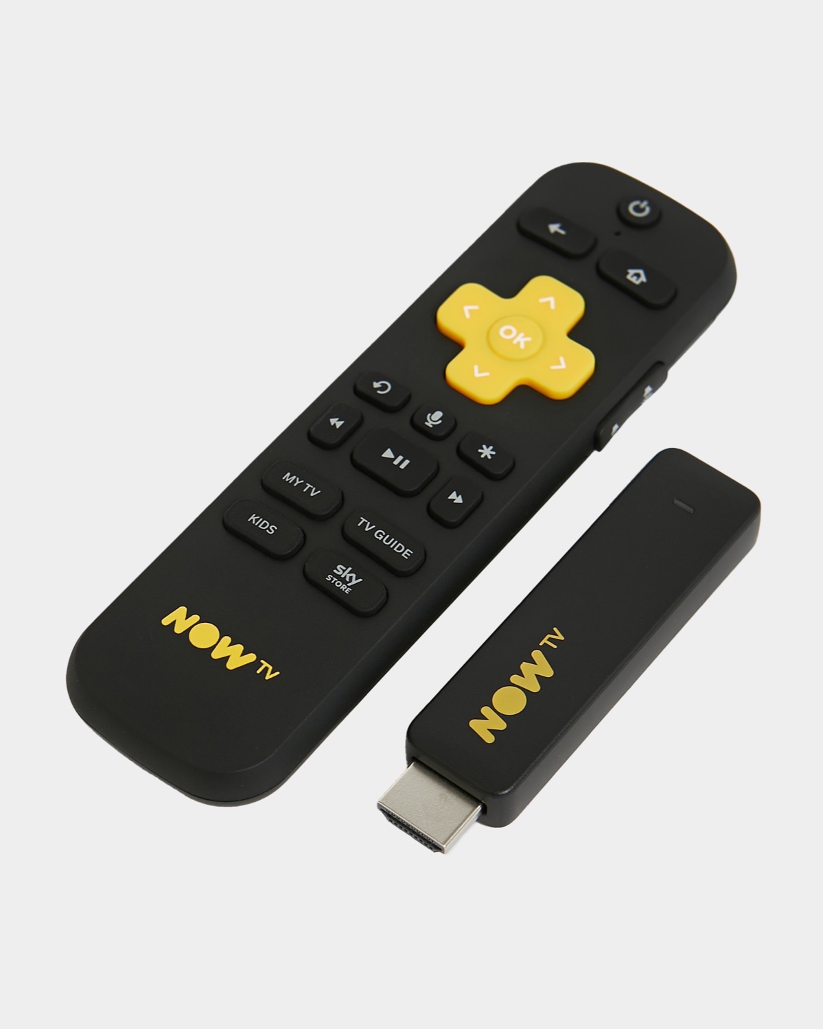 Dunnes Stores  Black NOW TV Stick with 1 Month Sport and Cinema Bundle