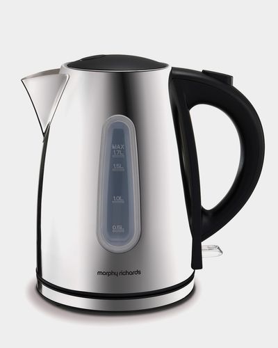 Morphy Richards Polished Stainless Steel Kettle thumbnail