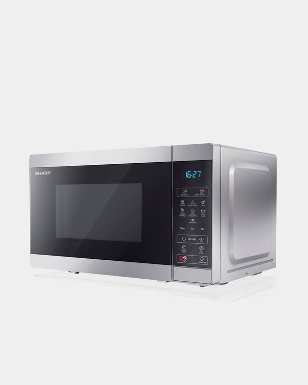 Sharp YC-MS02U-S 800W 20L Solo Microwave