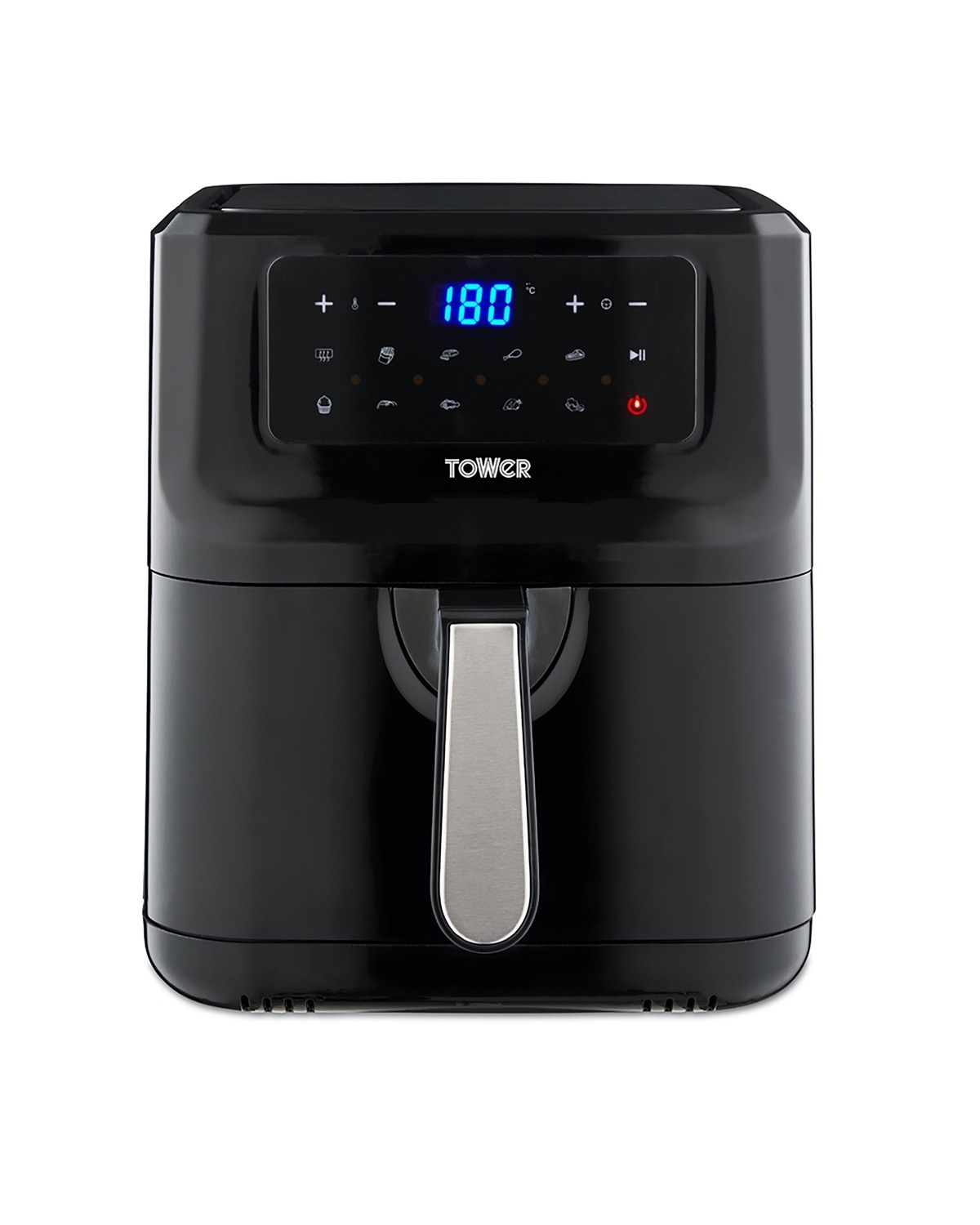 Dunnes Stores  Black Tower Vortx 6L Eco Saver Air Fryer With Viewing Window